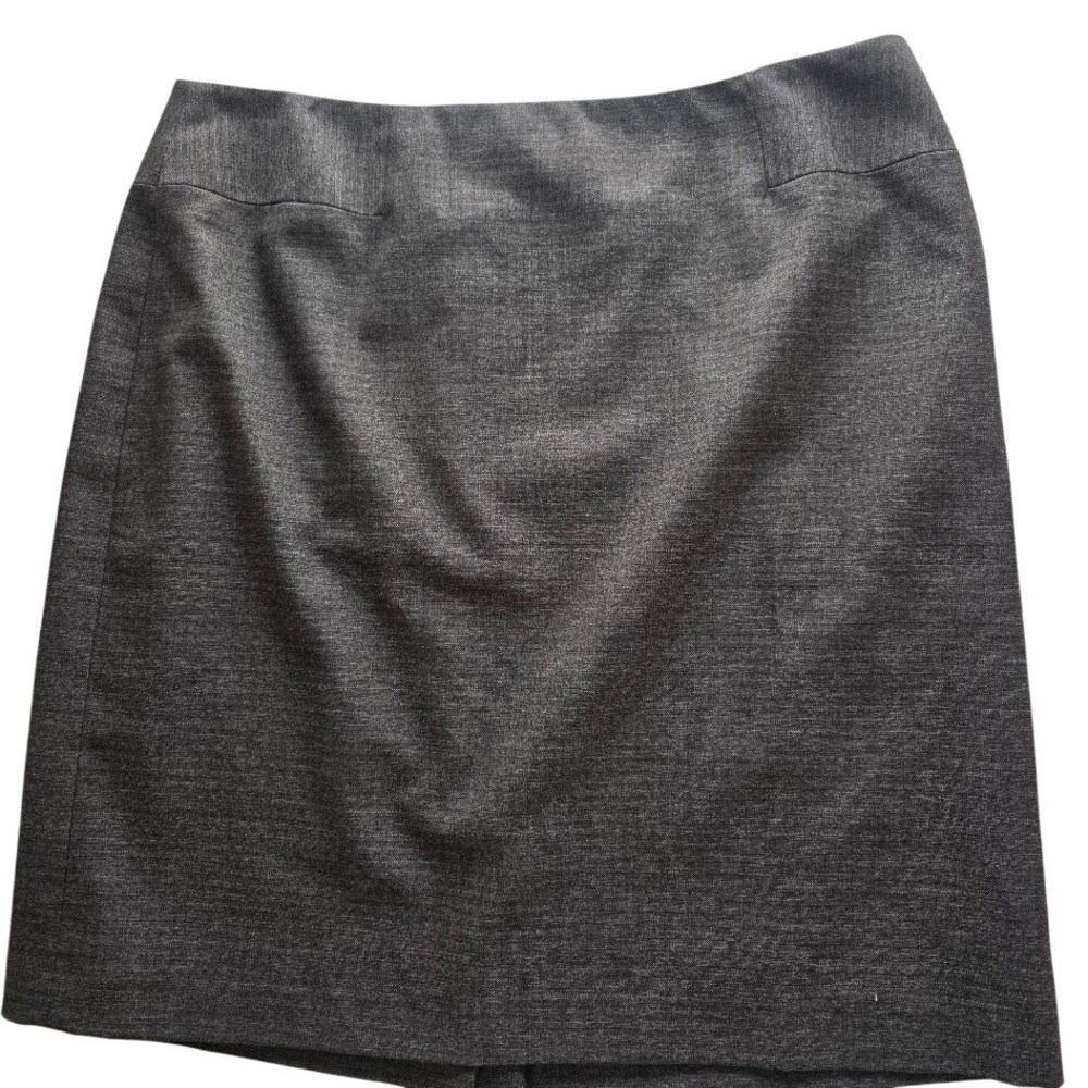 Tahari ASL Pencil Skirt 14 Womens Brown Career Professional Workwear